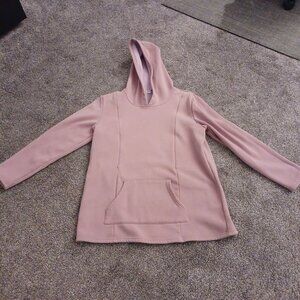 BEARSLAND Maternity Nursing Hoodie Sweatshirt Breastfeeding with Pockets X-Large